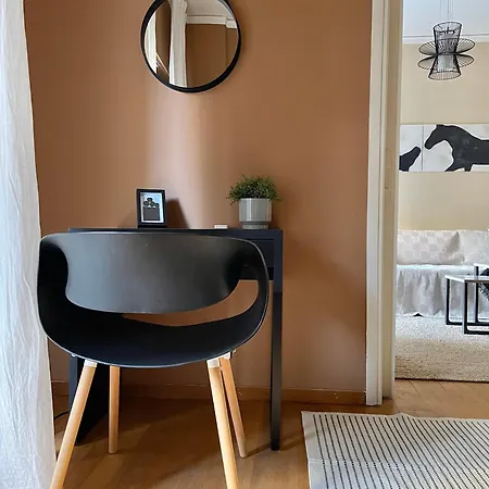 Apartament Comfy And Spacious Two Bedroom With Balcony Ateny